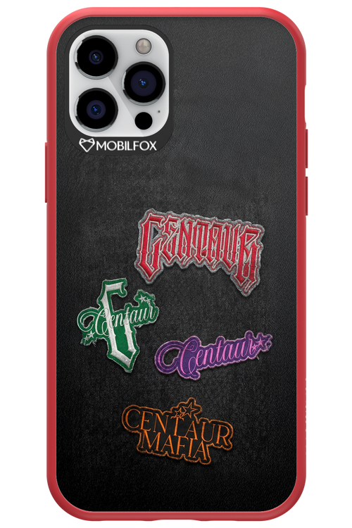 Denim Patch Logos 2.0 - Apple iPhone 12 Pro