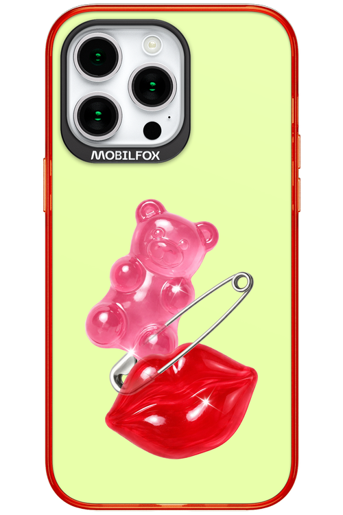 Gummy Pin 2.0 - Apple iPhone 15 Pro Max