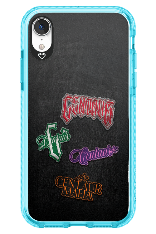 Denim Patch Logos 2.0 - Apple iPhone XR