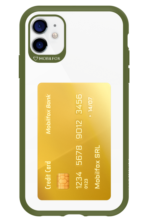 Gold Card - Apple iPhone 11