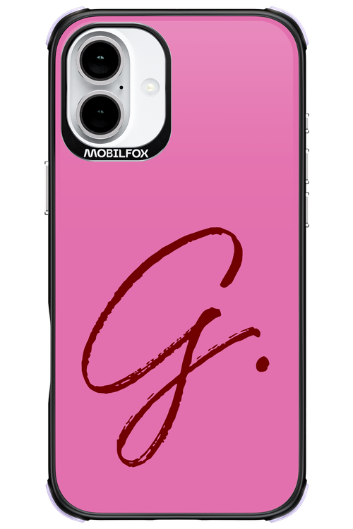 (Sorbet) G 2.0 - Apple iPhone 16 Plus