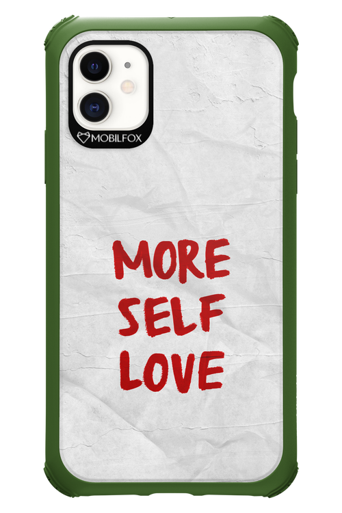 More Self Love 2.0 - Apple iPhone 11