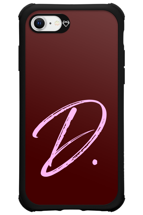 (Dark Blush) D 2.0 - Apple iPhone SE 2020