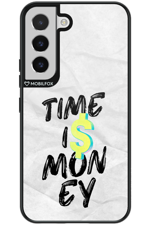 Time Is Money - Samsung Galaxy S22
