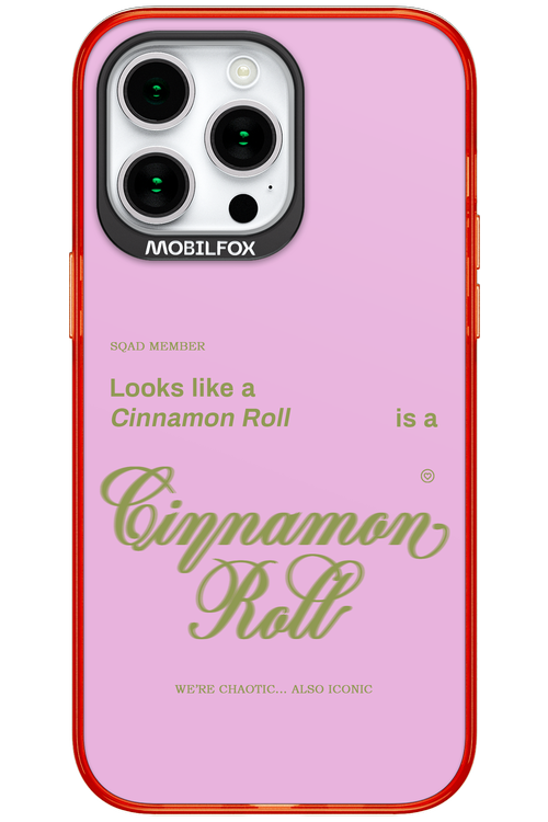 The Cinnamon Roll - Apple iPhone 15 Pro Max