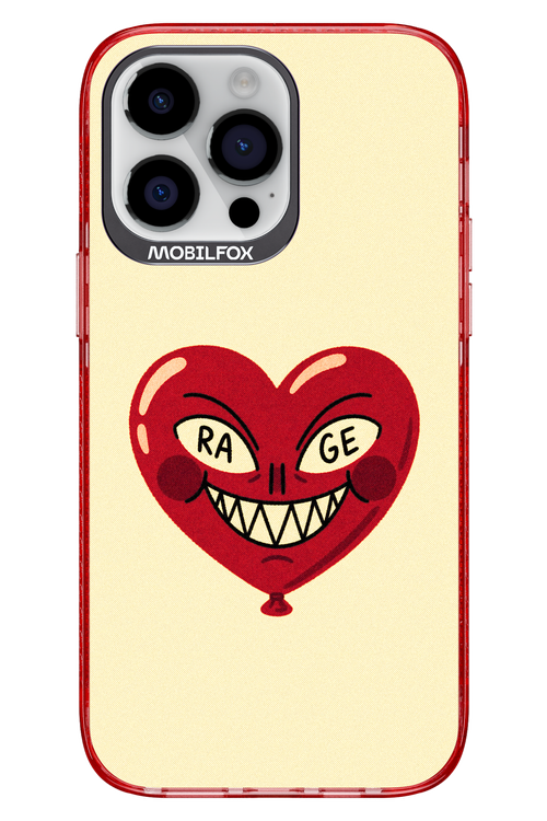 Heart Rage 2.0 - Apple iPhone 14 Pro Max