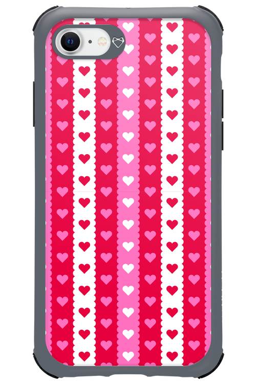 Christmas Heart Biscuit - Apple iPhone SE 2022