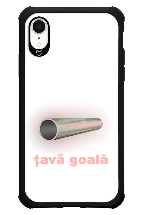 Țavă Goală Pink - Apple iPhone XR