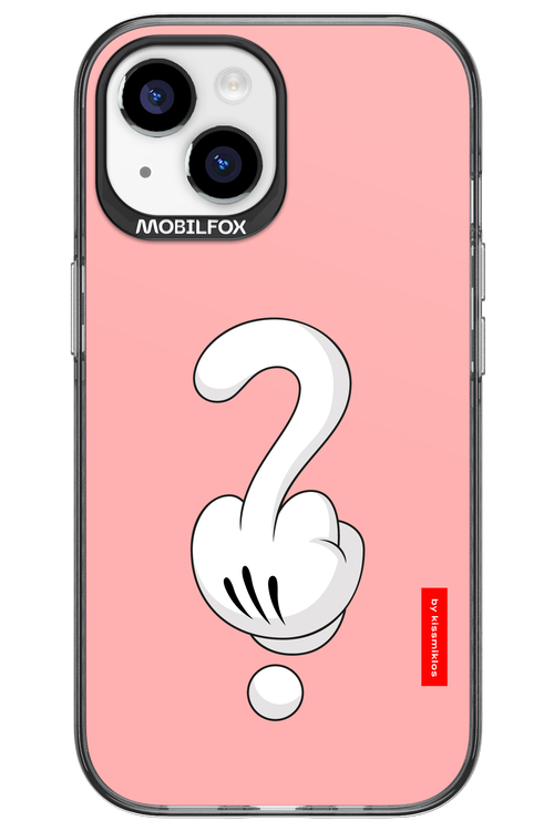 Fuck Hand (Pink) 2.0 - Apple iPhone 15