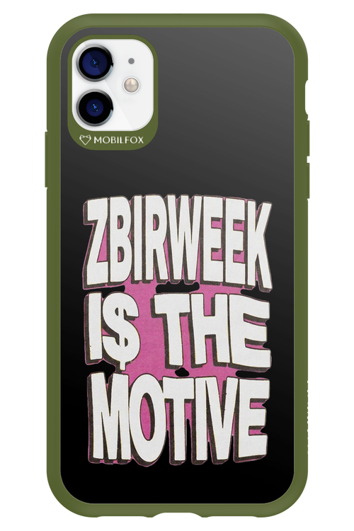 Motive (black) 2.0 - Apple iPhone 11