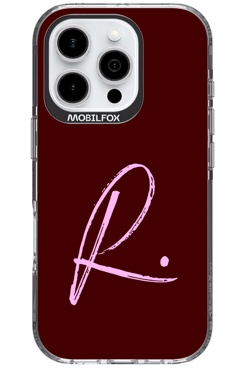 (Dark Blush) R 2.0 - Apple iPhone 16 Pro