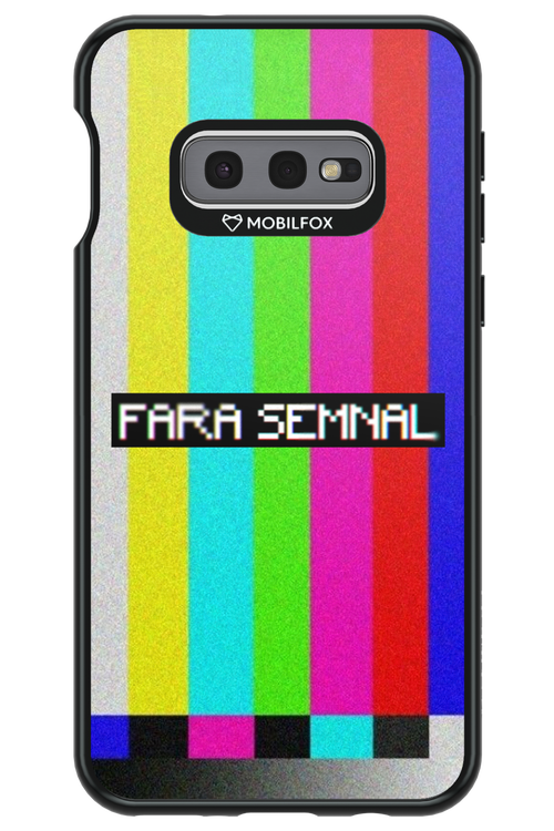 FĂRĂ SEMNAL 2.0 - Samsung Galaxy S10e