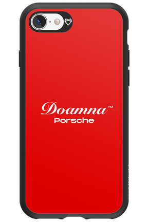 Doamna Porsche (red) - Apple iPhone 8