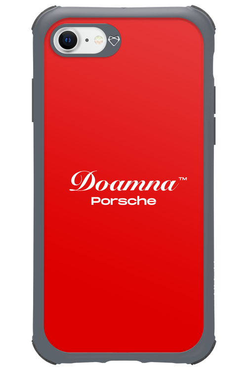 Doamna Porsche (red) - Apple iPhone 8