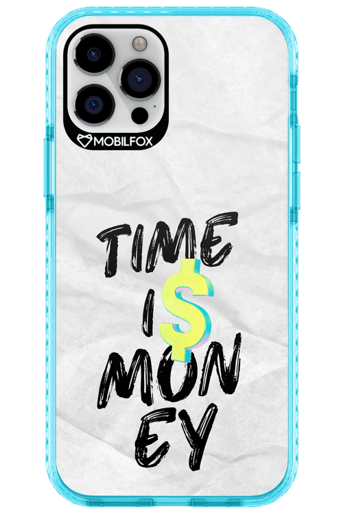 Time Is Money - Apple iPhone 12 Pro