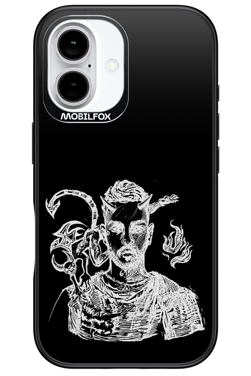 D3MON Black 2.0 - Apple iPhone 16