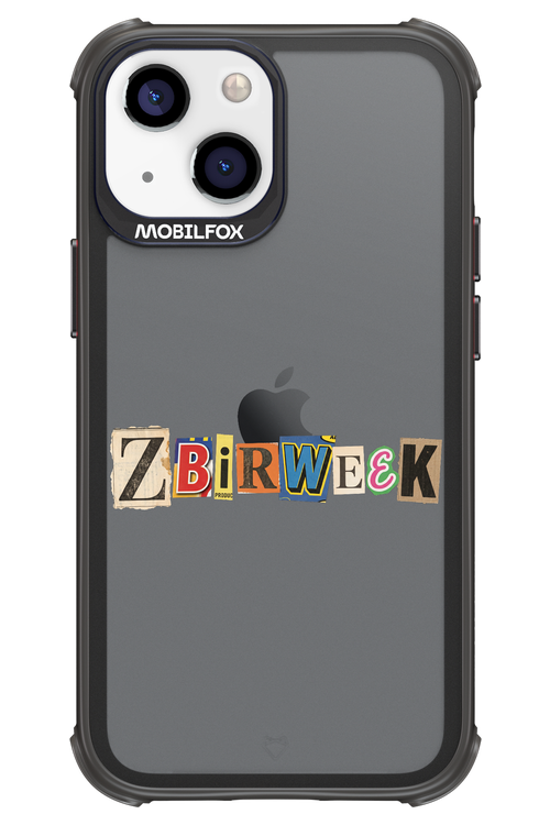 Zbirweek (transparent) 2.0 - Apple iPhone 13 Mini