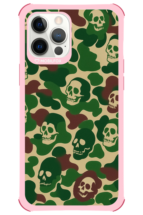 Camo Skull - Apple iPhone 12 Pro Max