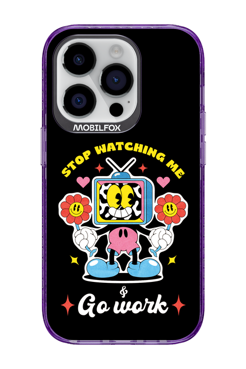 stop watching me 2.0 - Apple iPhone 14 Pro