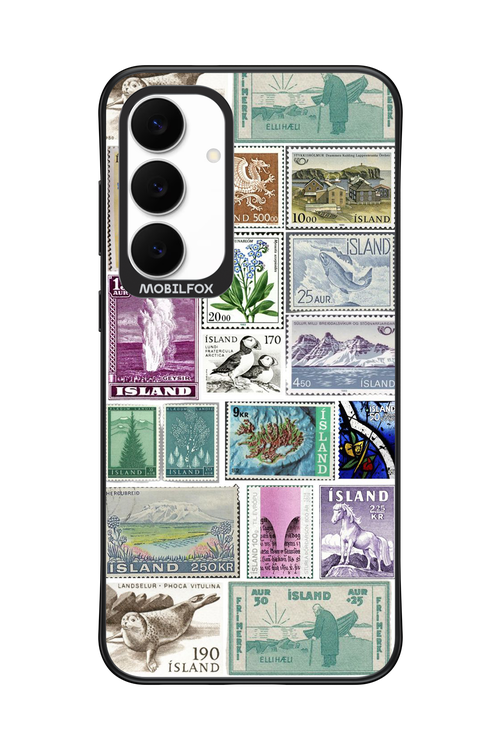 Stamp Tropical 2.0 - Samsung S25 FE