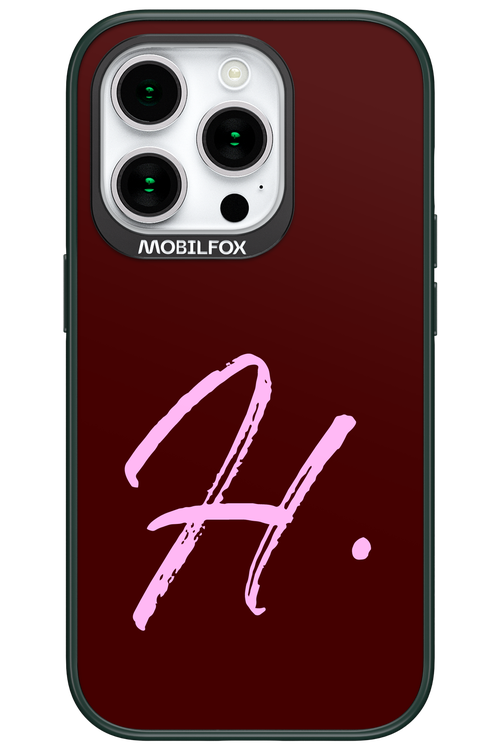 (Dark Blush) H 2.0 - Apple iPhone 15 Pro