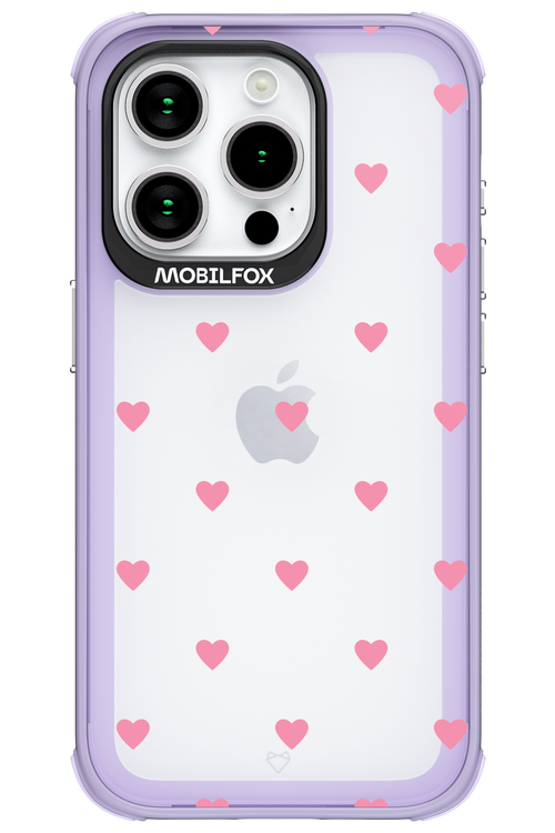 Mini Hearts 2.0 - Apple iPhone 15 Pro