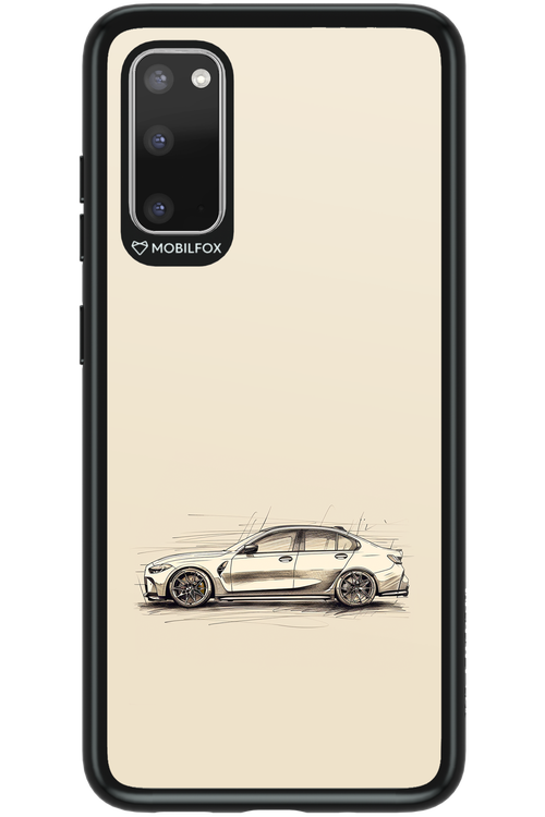 Sketch Car 2.0 - Samsung Galaxy S20