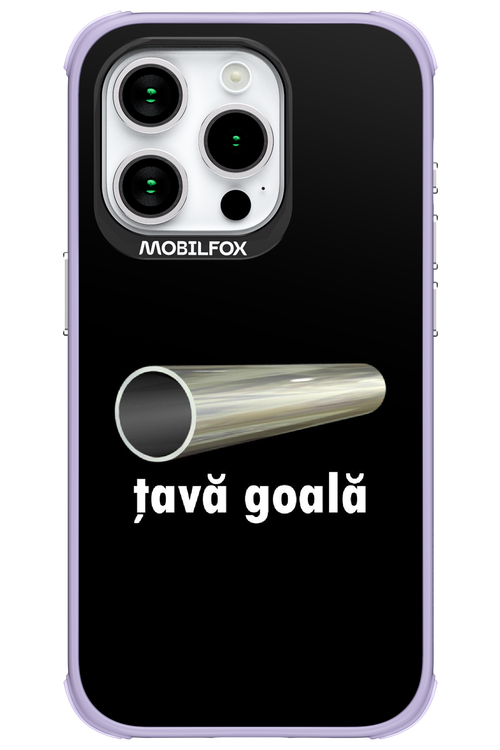 Țavă Goală Black - Apple iPhone 15 Pro