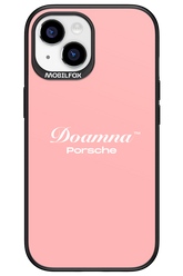 Doamna Porsche (pink) - Apple iPhone 15