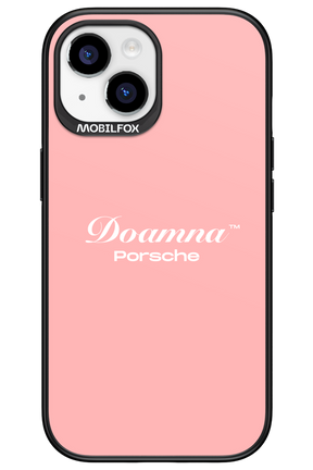 Doamna Porsche (pink) - Apple iPhone 15