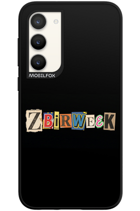 Zbirweek (black) 2.0 - Samsung Galaxy S23 Plus