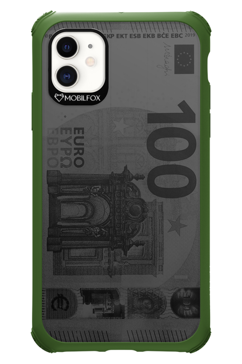 Euro Black 2.0 - Apple iPhone 11