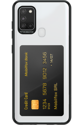 Black Card - Samsung Galaxy A21 S