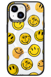 Sticker Smiley - Apple iPhone 15