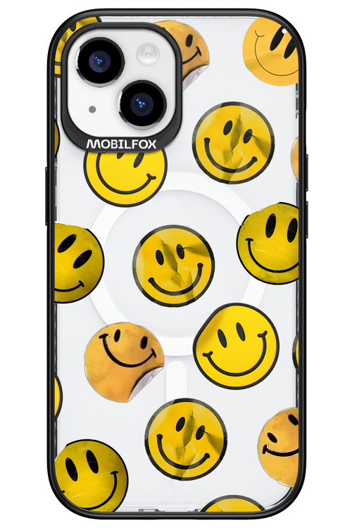 Sticker Smiley - Apple iPhone 15