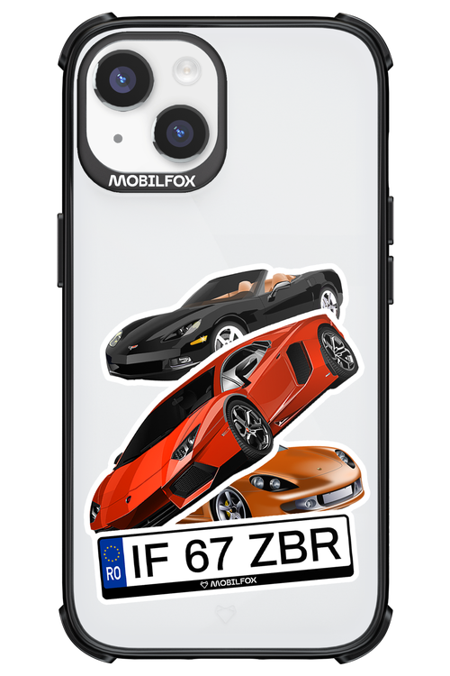 Car Sticker 2.0 - Apple iPhone 14