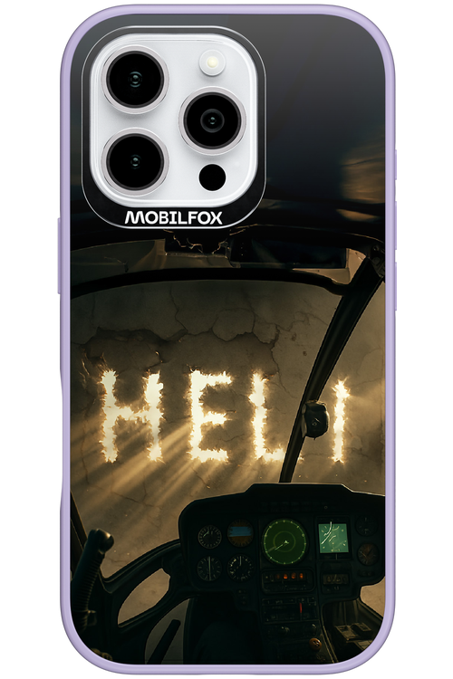 HELI POV - Apple iPhone 16 Pro