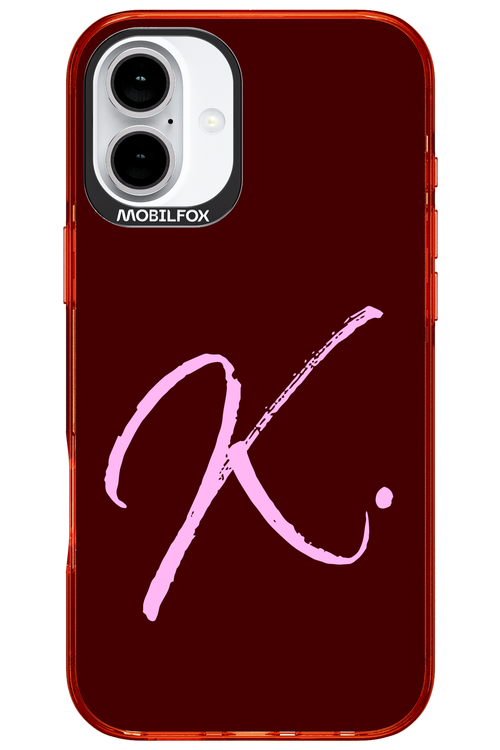 (Dark Blush) K 2.0 - Apple iPhone 16 Plus