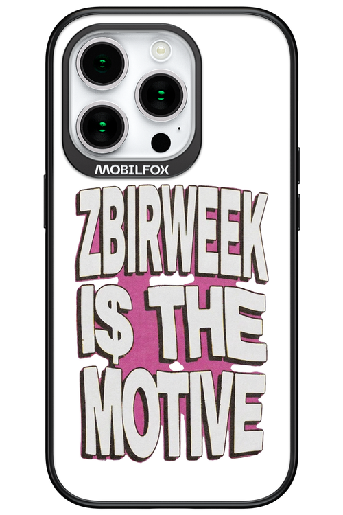 Motive (white) 2.0 - Apple iPhone 15 Pro