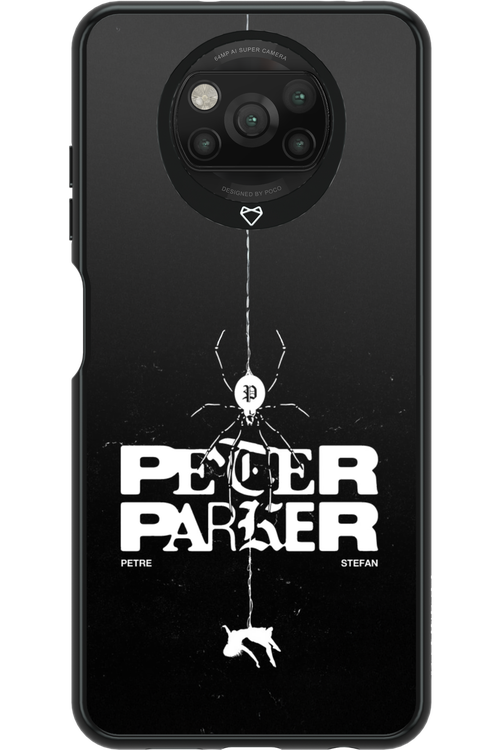 Peter Parker Black 2.0 - Xiaomi Poco X3 Pro