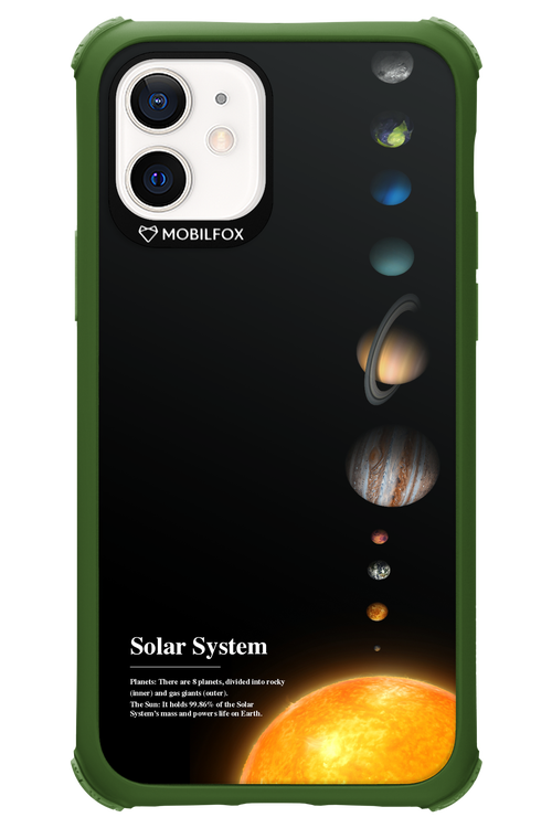Solar System 2.0 - Apple iPhone 12