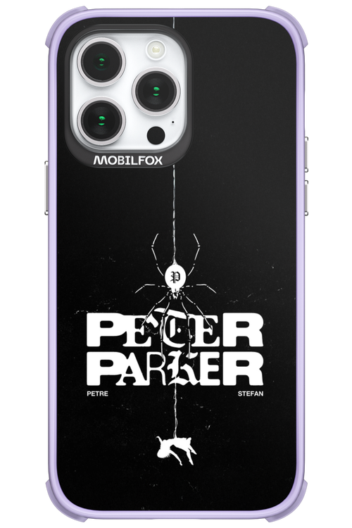 Peter Parker Black 2.0 - Apple iPhone 14 Pro Max