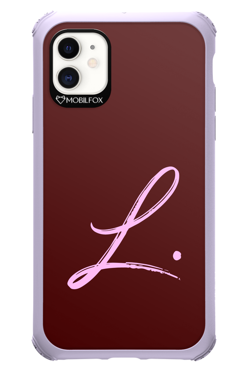 (Dark Blush) L 2.0 - Apple iPhone 11