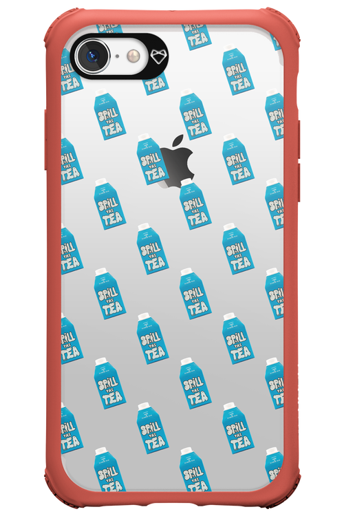 Blue Tea Party Chaos - Apple iPhone 7