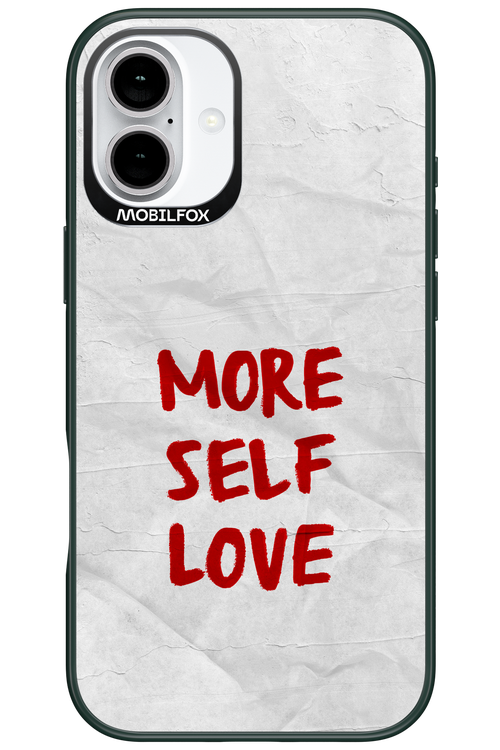 More Self Love 2.0 - Apple iPhone 16 Plus