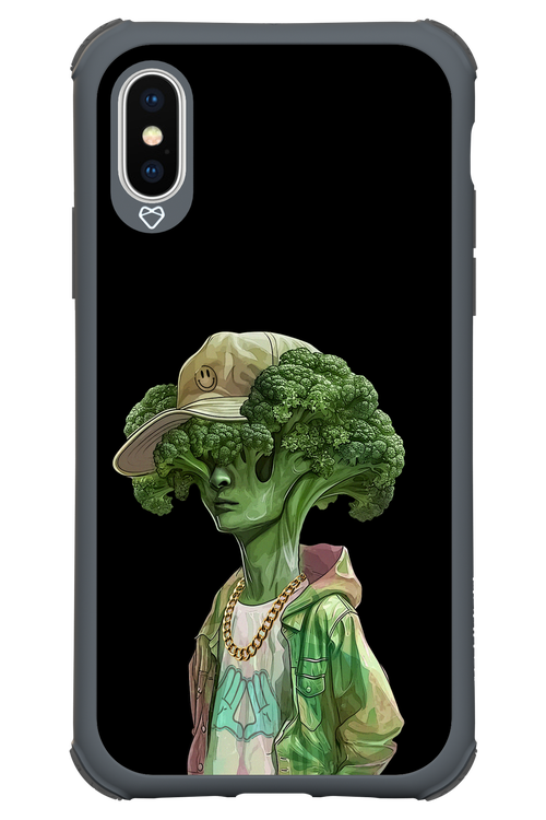 Brokkoli Black - Apple iPhone X
