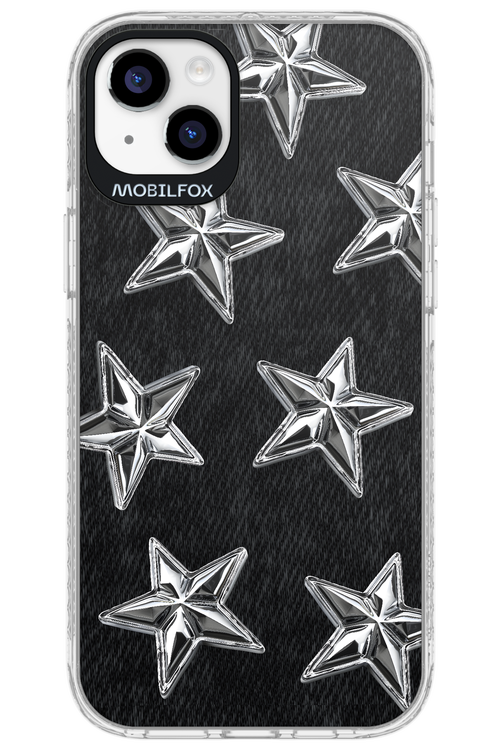 Chrome Stars - Apple iPhone 14 Plus