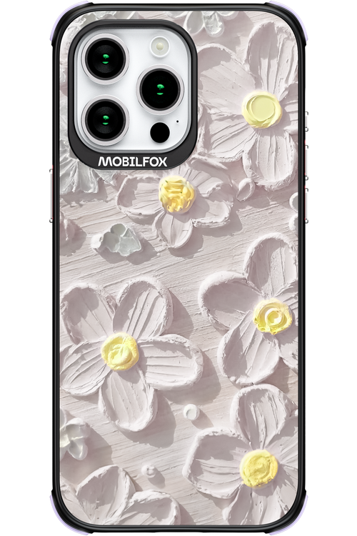 White Flowers 2.0 - Apple iPhone 15 Pro Max