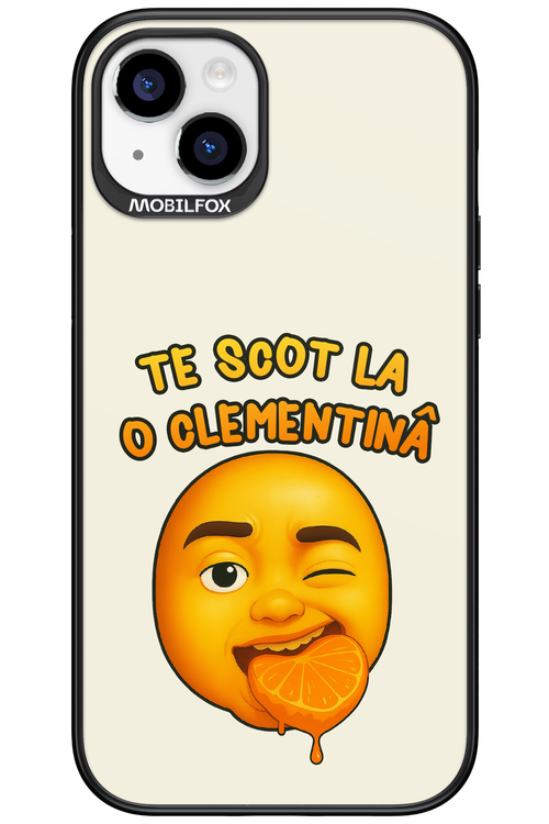 Te Scot La O Clementina 2.0 - Apple iPhone 15 Plus