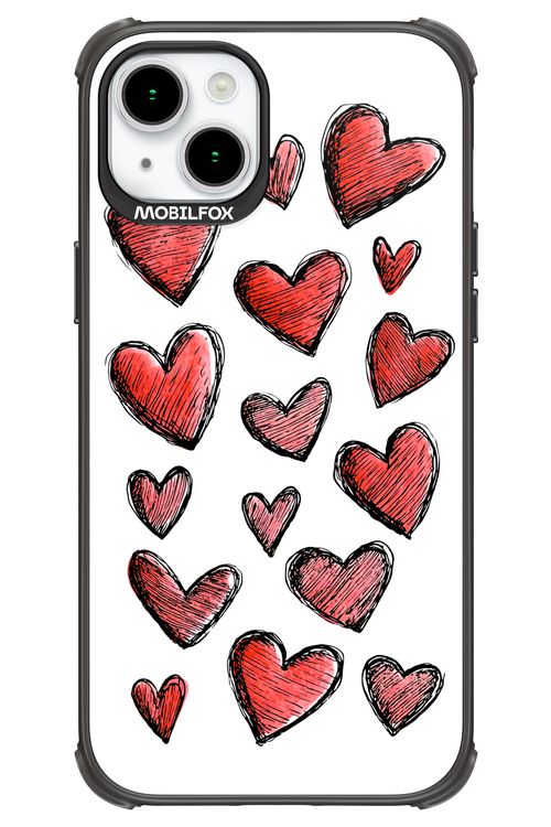 Red Love - Apple iPhone 15 Plus